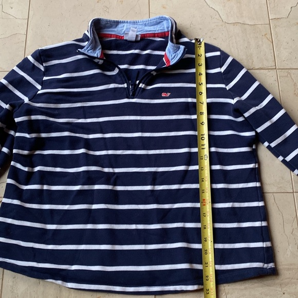 Vineyard vines quarter zip sweatshirt - Picture 6 of 7